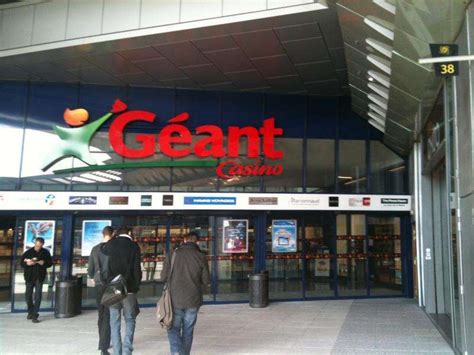 Geant casino montpellier 34000